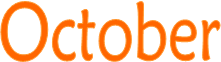 October